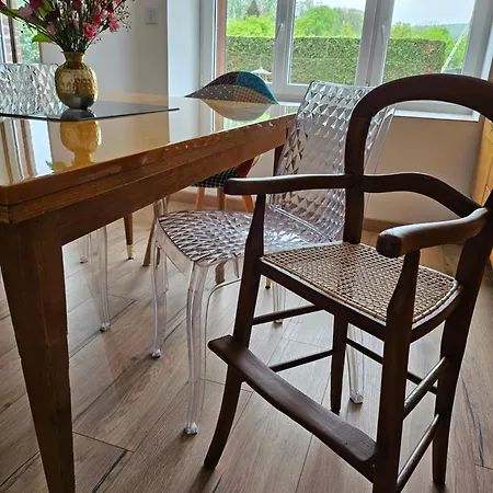 Casa vacanze La Kaz A Cisco - Maison Independante Avec Garage A Velo-moto *