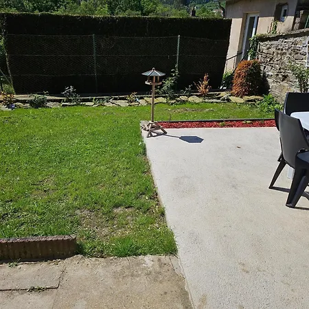 La Kaz A Cisco - Maison Independante Avec Garage A Velo-moto Feriehus Nouzonville