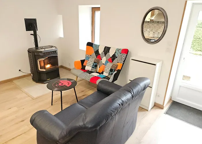 La Kaz A Cisco - Maison Independante Avec Garage A Velo-moto