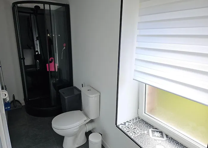 La Kaz A Cisco - Maison Independante Avec Garage A Velo-moto