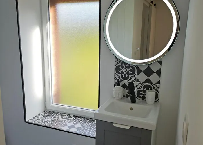 Feriehus La Kaz A Cisco - Maison Independante Avec Garage A Velo-moto