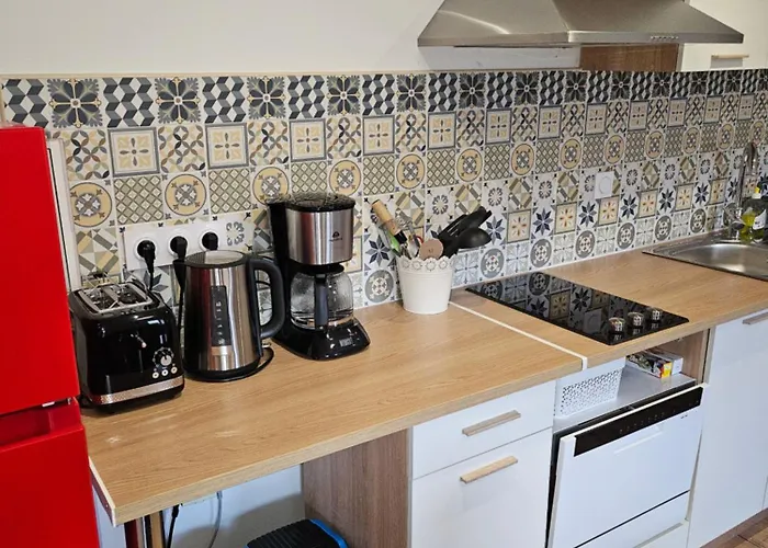 La Kaz A Cisco - Maison Independante Avec Garage A Velo-moto Feriehus *