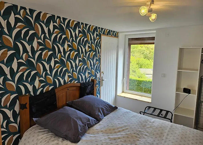 Feriehus La Kaz A Cisco - Maison Independante Avec Garage A Velo-moto