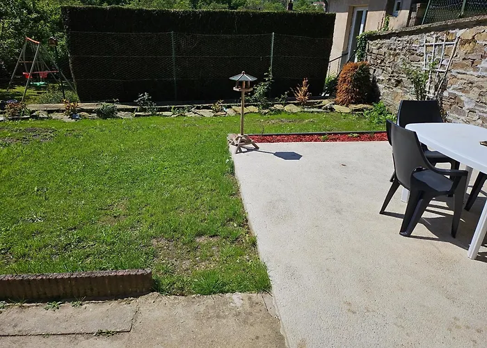 La Kaz A Cisco - Maison Independante Avec Garage A Velo-moto Feriehus Nouzonville